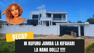 EXCLUSIVE: Tumeunasa mjengo wa mrembo NANA DOLLZ, aporomosha jumba la kifahari, MANSION ni balaa