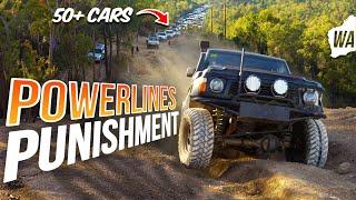WA’s Ultimate 4WD Test! 50 Rigs vs Powerlines