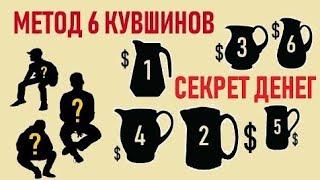 Финансовая грамотность и личные финансы - Метод 6 кувшинов и семейный бюджет