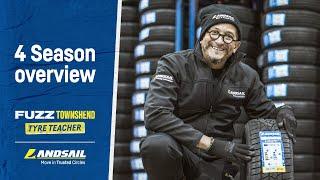 Fuzz Townshend's 4 Season overview | Tyre Teacher