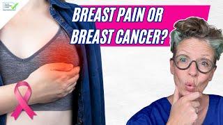 Breast Pain or Breast Cancer? Dr Liz O'Riordan