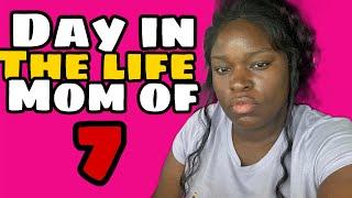 DAY IN THE LIFE AS A HOMELESS MOM OF 7| TAKING IT ONE DAY AT A TIME