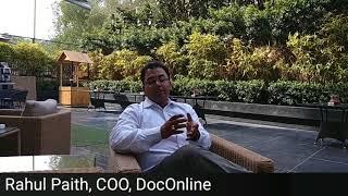 Watch DocOnline COO Speak About the New Way of Patient-Doctor Interaction