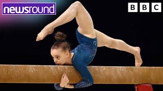 Meet Great Britain's Junior Gymnastics star Scarlett | Newsround