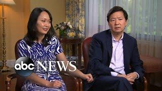 How Comedian Ken Jeong Helped His Wife Fight Breast Cancer