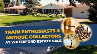 Train Enthusiasts & Antique Collectors at Waterford Estate Sale | Aaron’s Estate Sales