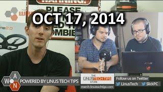 The WAN Show - Nexus 6 and 9, iPad Air 2, iMac 27in 5K - October 17, 2014