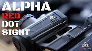 Meet the ALPHA: AT3 Tactical’s Newest Red Dot Sight. Fully Loaded & Warranty Covered for Life!