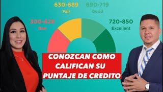 INFORMACION IMPORTANTE SOBRE LOS 5 FACTORES QUE AFECTAN TU REPORTE DE CREDITO. INCREMENTA TU PUNTAJE