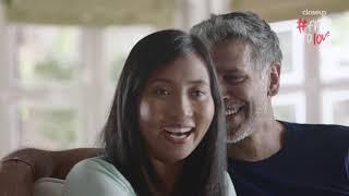 Closeup #FreeToLove | Milind Soman & Ankita Konwar