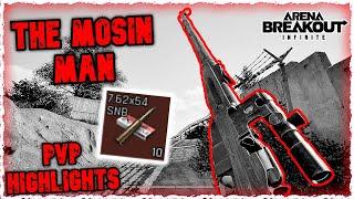 The MOSIN MAN. Arena Breakout: Infinite PVP Highlights/Funny Moments