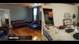 BEAUTIFUL Before & After Heritage Home Renovation by Mike Holmes