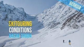 Georgia, Shoda SKITOURING/FREERIDE conditions Racha