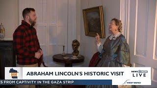 In the 608: Abraham Lincoln's historic visit to Rock County