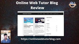 Online Web Tutor Blog Review | Best Topic Articles with Best Contents | Please like, Share & Comment