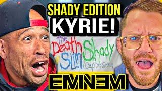 Rapper FIRST time REACTION to Eminem - Kyrie & Luka feat. 2 Chainz! W/ @Donjuanabe MIND BLOWN...