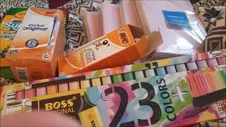 School Supplies Haul 2022 (Open University Student)