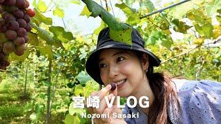 オフの日の旅行Vlog｜宮崎県でおいしいものと自然に癒されてきました