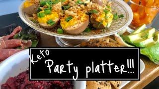 Keto Party Food-Keto snacks