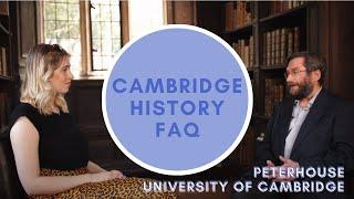 History at University of Cambridge FAQ | Peterhouse, Cambridge