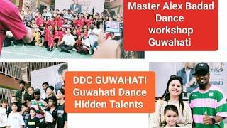 Master Alex Badad Dance Workshop Guwahati l Define Dance Corner Guwahati l Guwahati Best Dancers