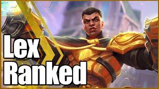 My BEST Comeback Of The Year! - Lex Paladins Ranked Gameplay