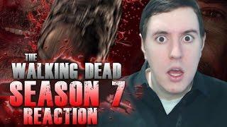 The Walking Dead Season 7 Premiere Negan Kill Reaction!