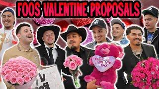 FOOS VALENTINES PROPOSALS !!