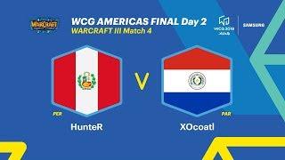 WCG 2019 Xi’an, Americas Final – Warcraft Ⅲ, 4R, Peru vs Paraguay (ENG)