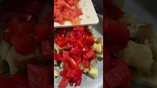 Салат із димком — Хоровац \ Grilled Vegetable Salad  #cooking