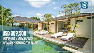 Brand-new 3 Bedroom Villa with long swimming pool in Mas, Ubud, Bali