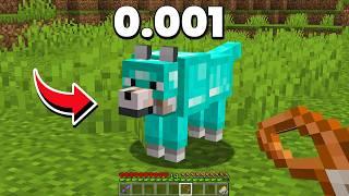 I Collected EVERY NEW WOLF in Minecraft Hardcore