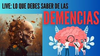 Todo lo que debes saber del Alzheimer y las demencias