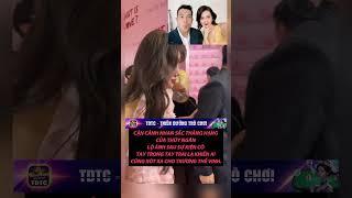 HÓNG HỚT SHOWBIZ| NHAN SẮC THĂNG HẠNG CỦA THÚY NGÂN #showbiz #nghesi #hoahau #thuyngan