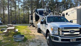 Outside Inn Campground, Santee SC