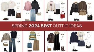 Casual Outfit Ideas with Brand Names | Spring 2024 Season