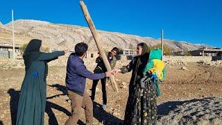 "The pure moments of Reza and his grandmother meeting with Fatima"