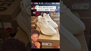 Top 5 best Yeezys 350 in the Entire World ‍ #yeezy #sneakers #miahmooooo