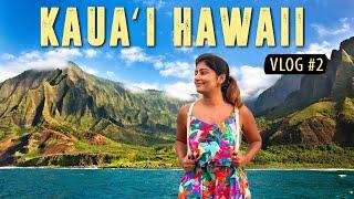 EXPLORING HAWAII'S GARDEN ISLAND: KAUAI  | Hawaii Travel Vlog  Ep 2