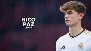 Nico Paz is a Football Artist 