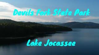 Beautiful Devils Fork State Park, SC on Lake Jocassee