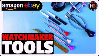 The Watchmaking tools you need! From eBay to Amazon