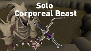 Solo Corporeal Beast | Voidwaker Fang | No food (8+ kph)