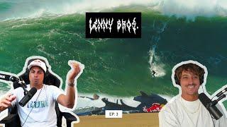 The Terrifying Lore of Nazaré (The World's Biggest Wave) - LENNY BROS. EP. 03