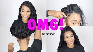 Crochet Braids |Braid Pattern| New INSTALL METHOD|ChimereNicole