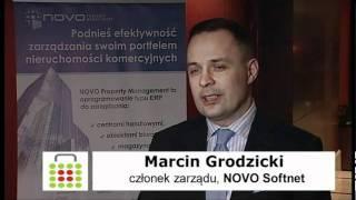 Marcin Grodzicki, członek zarządu, NOVO Softnet