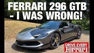 FERRARI 296 GTB - Was I WRONG? Will THIS Convert me to a Hybrid Supercar Future? | TheCarGuys.tv