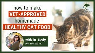 Homemade and Healthy Cat Food Recipe | Vet Approved