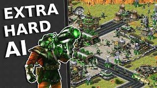 Red Alert 2 - Outpost Valley - Extra Hard AI