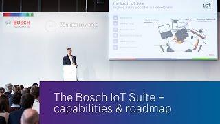 The Bosch IoT Suite – a toolbox in the cloud for IoT solution developers